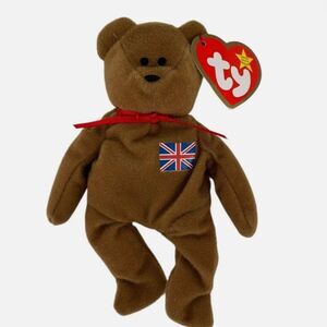 Ty beanie babies Britannia the bear 1999 with 1993